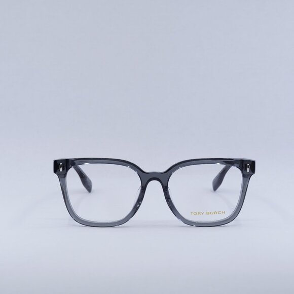 Tory Burch TY2152U 2019 Square Eyeglasses 55mm - Washed Black - Picture 2 of 10